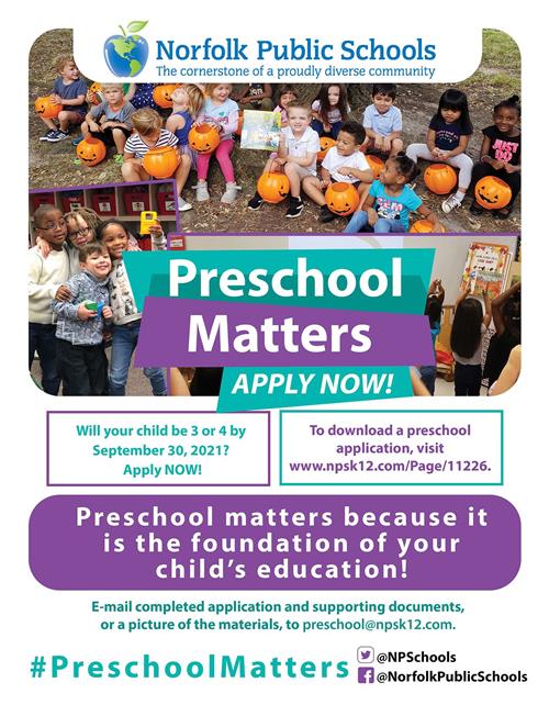 Preschool Matters Preschool Matters